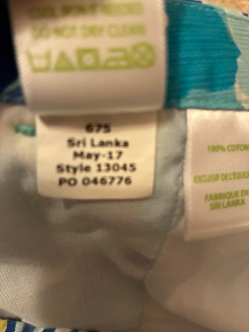 Lilly Pulitzer Magnolia Scalloped Shorts Ylang Ylang Love size 8 - Picture 7 of 7